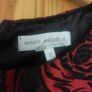 Marc Angelo red and black floral dress (free post) Image 2