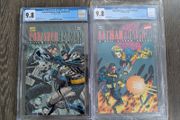 Batman Punisher Cgc 9.8 Mint Condition Graded Comic Books Marvel DC