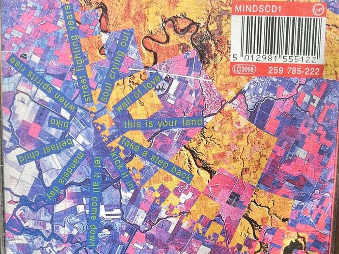 Simple Minds - Street Fighting Years CD