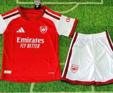 Arsenal home kit sizes season 26/27 kids