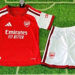 Arsenal home kit sizes season 26/27 kids