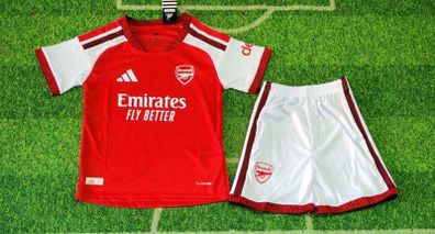 Arsenal home kit sizes season 26/27 kids