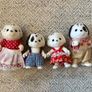 Vintage Sylvanian Families - Kennelworth Dalmation Family Image 2