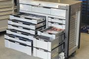 MANAROLA 12-Drawer Tool Box - Fully Loaded With Tools