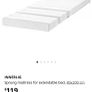 Childrens extendable single bed IKEA Sundvik Image 6