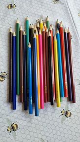 Colored pencils