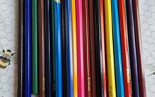 Colored pencils