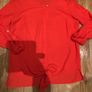 Red Blouse BNWT Image 5