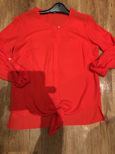 Red Blouse BNWT