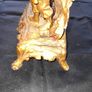 Antique French Napoleon Bronze Gilted Mantel Clock Image 5