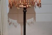 Beautiful tall vintage table lamp