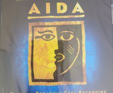 Elton John and Tim Rice - Aida. New CD.