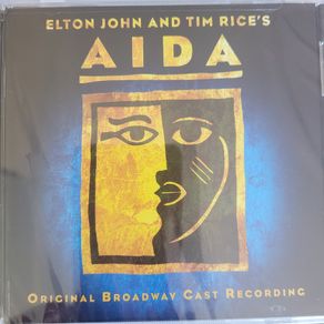Elton John and Tim Rice - Aida. New CD.
