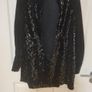 Zara Sequin/velvet Mini Dress/top Size Xxl Image 8