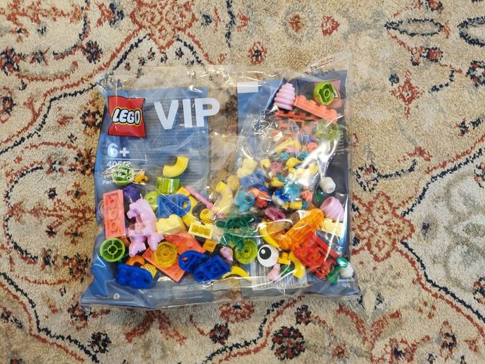 Lego 40512: Fun and Funky VIP Add On Pack