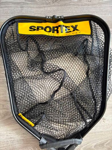 Sportex Predator Landing Net (Incl. Telescopic Handle)