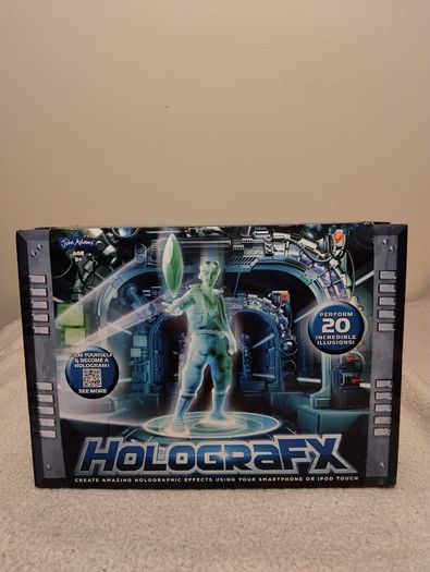 John Adams Holografx Interactive game