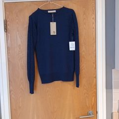 Rowen  Avenue Tinsel Jumper. S. S- 12.    B.N.W.T. (Carraig  Donn)