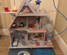LOL Surprise Snow Chalet House