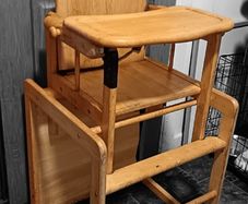 3 in 1 high chair