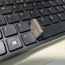 Silver Square Rupee. Image 3