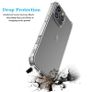 for iPhone 16 Pro Max Case Clear ,Shockproof Full Protection Soft TPU Bumper Ultra-Thin Slim Fit Protective Phone Case for Apple iPhone Image 2