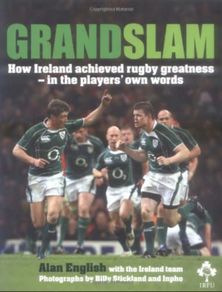 Ireland Grand Slam Rugby autographs