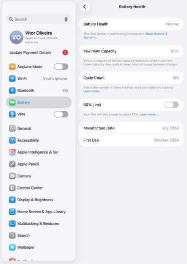 iPad Air 11" Starlight M2