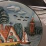 Spainish  Manises Majolica Wall Plate Image 4