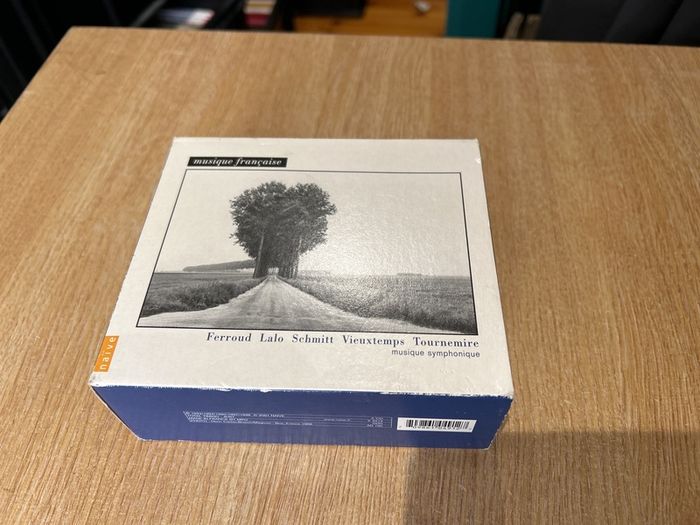 Musique Francaise 5CD Boxset (R10)