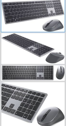 Dell Keyboard and Mouse