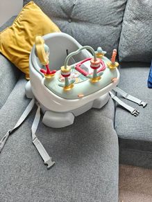 Mamas and papas 3 in floor slash chair seat