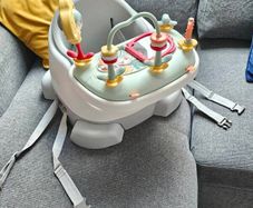 Mamas and papas 3 in floor slash chair seat