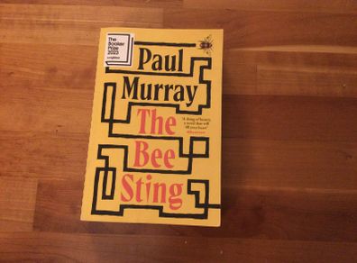 The Bee Sting by Paul Murray