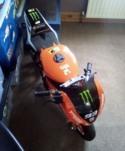 Like New 49cc Showroom Mini Moto