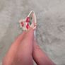 Mickey mouse dog bandana, new. Size sm-med Image 2