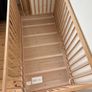 IKEA Sniglar cot with The Little Green Sheep mattress Image 7