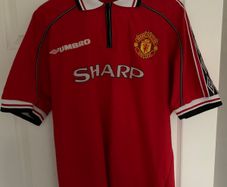 Man Utd 1998-99 jersey