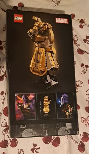 Lego 76191 Infinity Gauntlet MISB