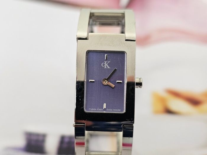 Vintage Swiss Made Calvin Klein Lady's Swiss Watch Quartz