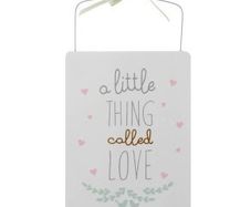 Wooden Wedding Sign