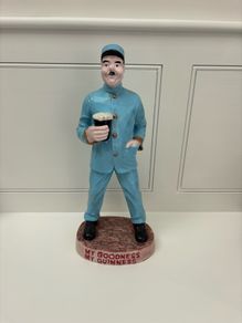 My Goodness, My Guinness zookeeper advertising figurine