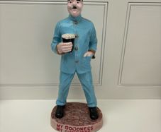My Goodness, My Guinness zookeeper advertising figurine