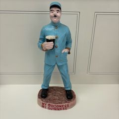 My Goodness, My Guinness zookeeper advertising figurine