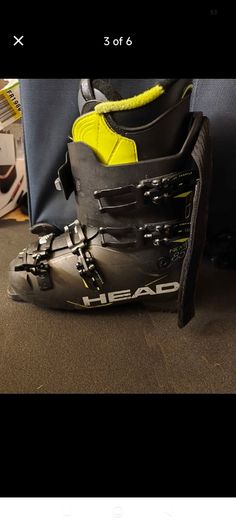 Ski boots Head
