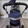 iCandy pram in navy blue (2019 edition) Image 4