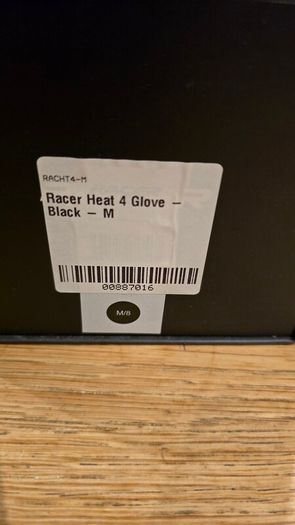 Racer 4 Heated Gloves Size Medium