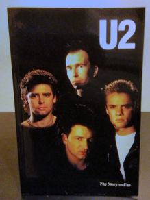 U2: The Story so Far Seal Richard Britannia Press Pulishing 1993