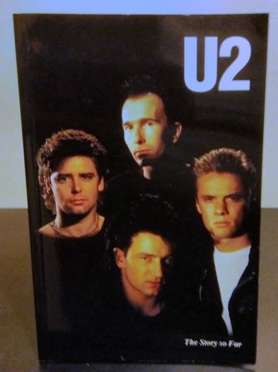 U2: The Story so Far Seal Richard Britannia Press Pulishing 1993