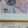 Vincent Van Gogh Cypresses and two figures Image 2